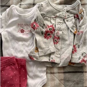 Set baby girl clothes